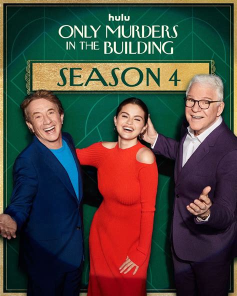 What Time Does ‘Only Murders In The Building’ Season 4.